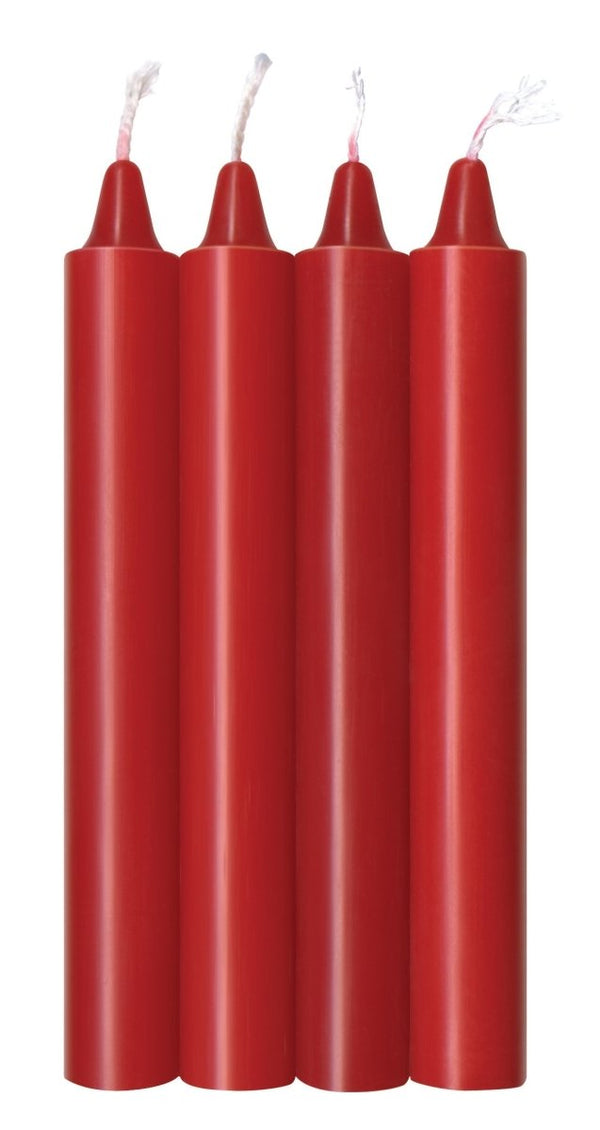 Make Me Melt - Red Hot 4 Pack - TruLuv Novelties