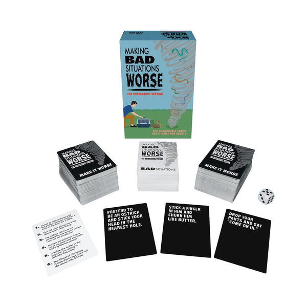 Making Bad Situations Worse (The Outrageous Version) - TruLuv Novelties
