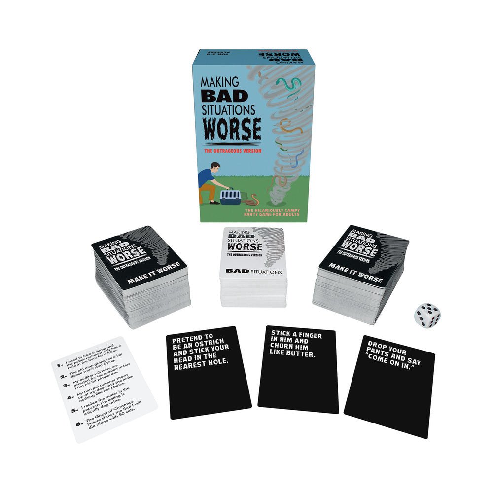 Making Bad Situations Worse (The Outrageous Version) - TruLuv Novelties