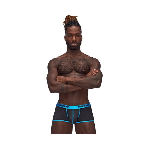Male Power Casanova Uplift Short Black S - TruLuv Novelties