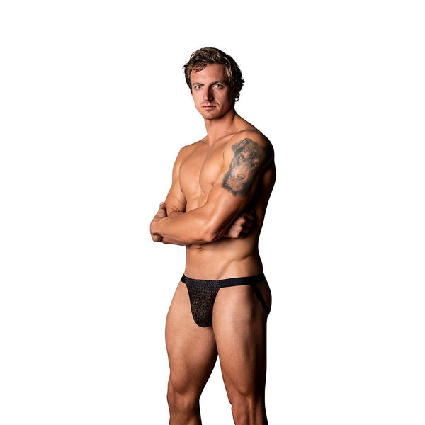 Male Power Widow Maker Uplift Jock Black S/M - TruLuv Novelties