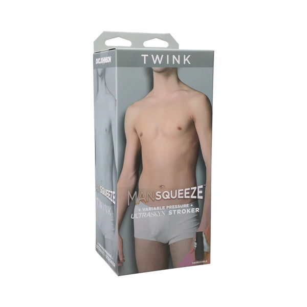 Man Squeeze Twink Ass Vanilla - TruLuv Novelties
