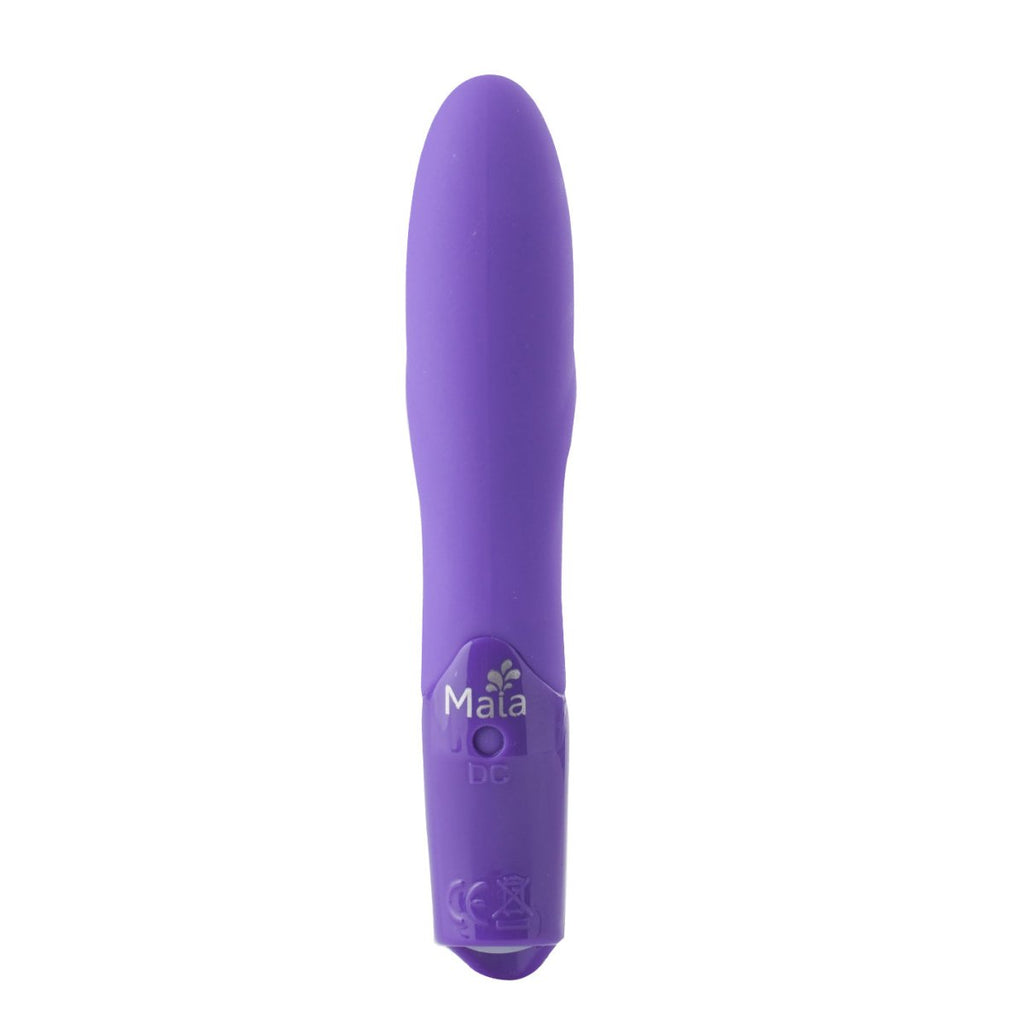 Margo Silicone Textured Bullet Vibrator - Neon Purple - TruLuv Novelties