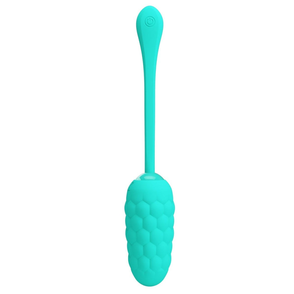 Marina Rechargeable Vibrating Egg - Turquoise - TruLuv Novelties