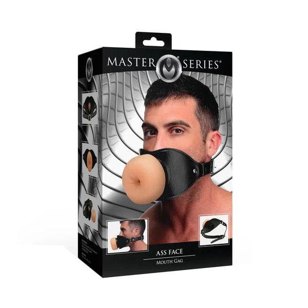 Master Series Ass Face Mouth Gag - TruLuv Novelties