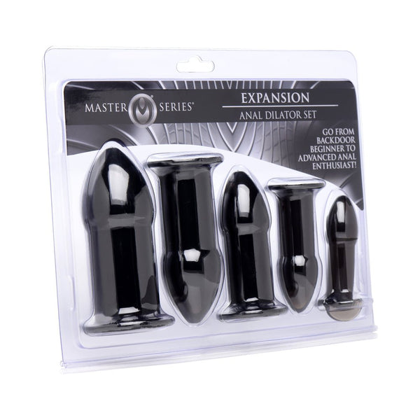 Master Series Expansion Anal Dilator Set - TruLuv Novelties