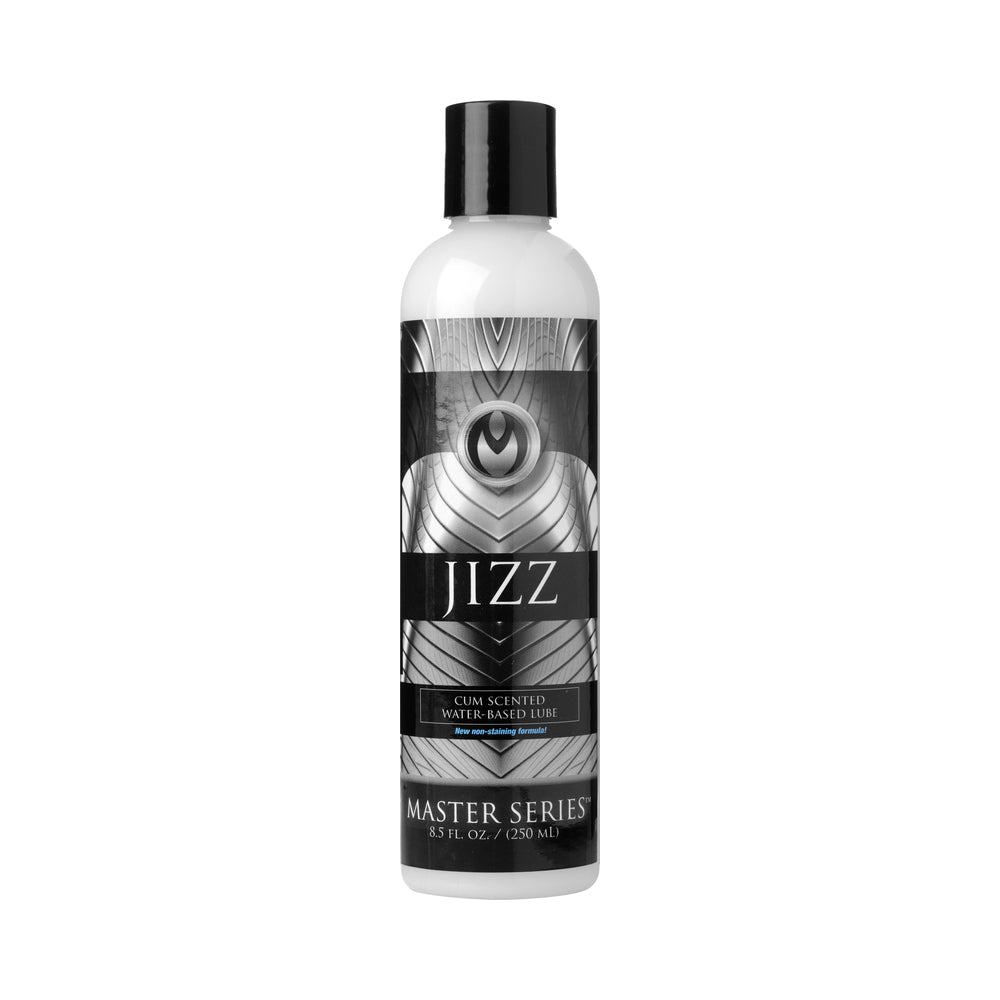 Master Series Jizz Scented Lube 8 oz. - TruLuv Novelties