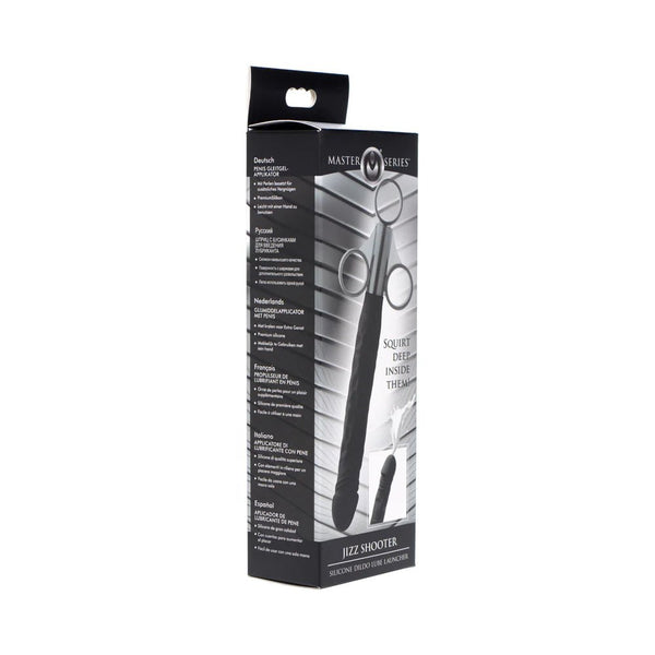 Master Series Jizz Shooter Silicone Dildo Lube Launcher - TruLuv Novelties