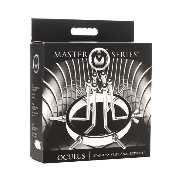 Master Series Oculus Stainless Steel Anal Explorer - TruLuv Novelties