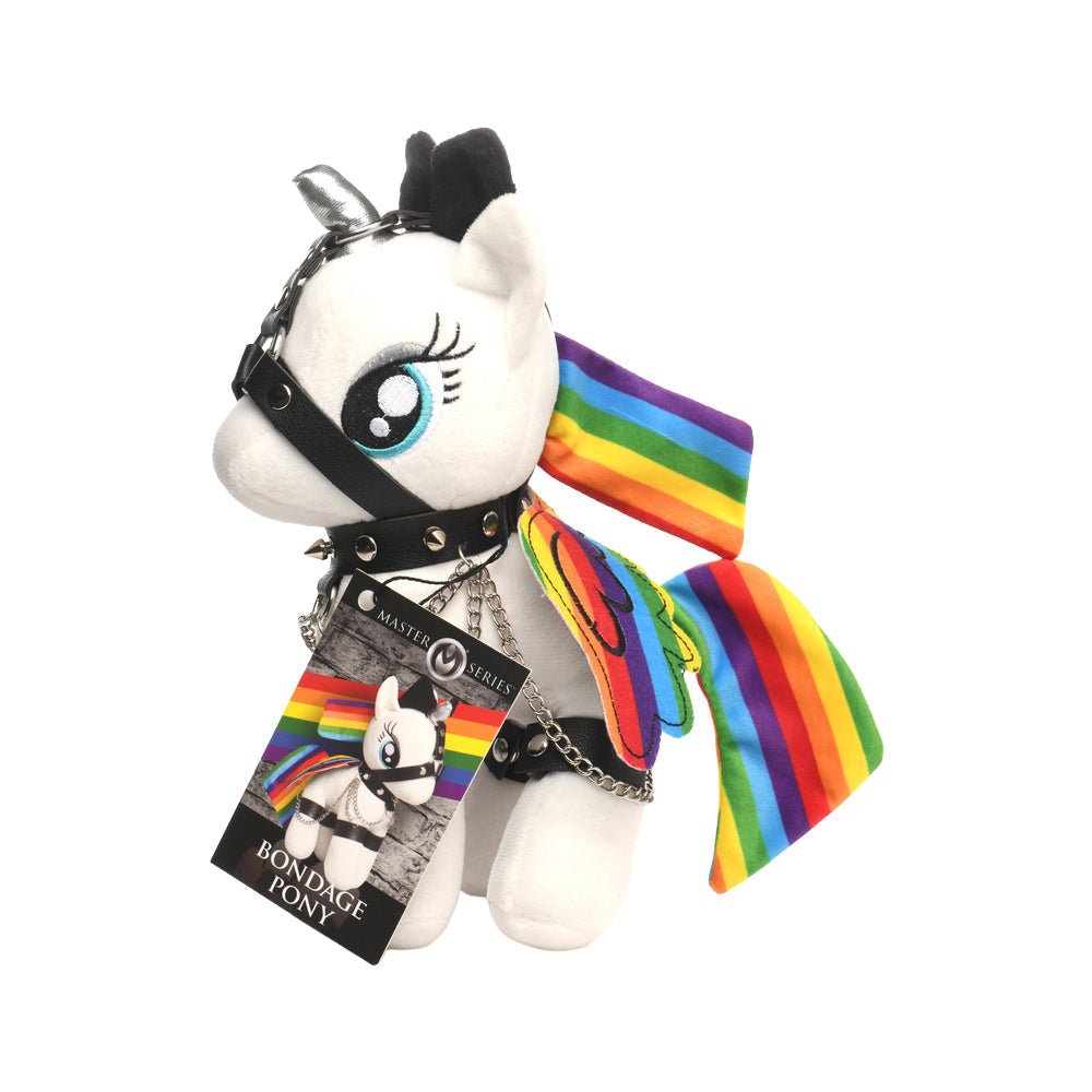 Master Series Prism Pearl Bondage Pony - TruLuv Novelties