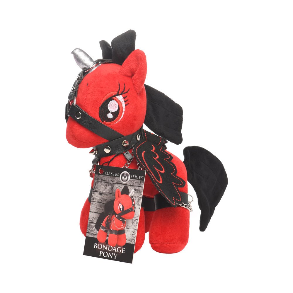 Master Series Scarlet Chainheart Bondage Pony - TruLuv Novelties