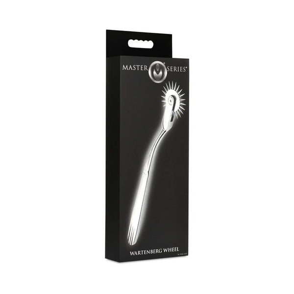 Master Series Silver Sensation Wartenberg Wheel - TruLuv Novelties