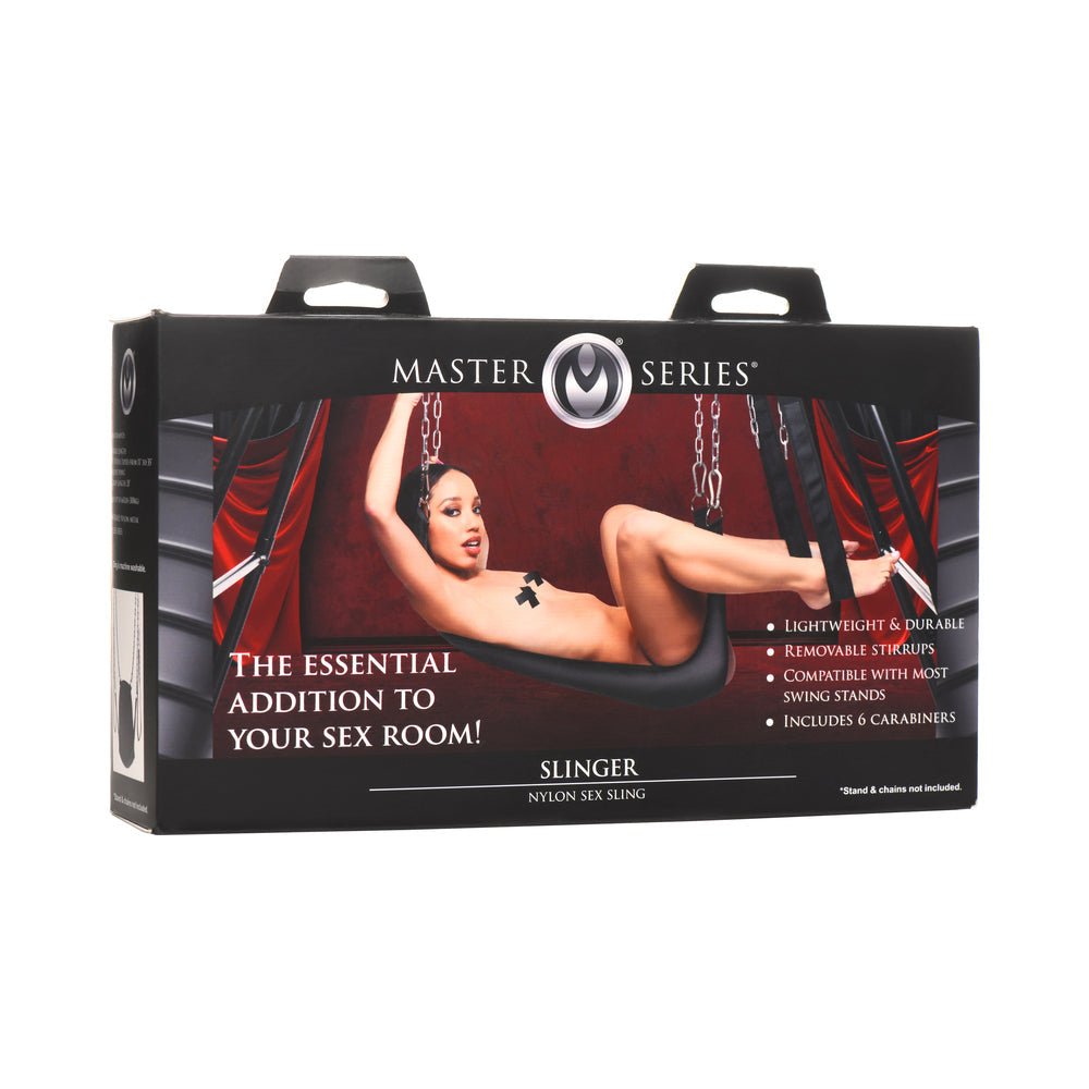 Master Series Slinger Nylon Sex Sling - TruLuv Novelties