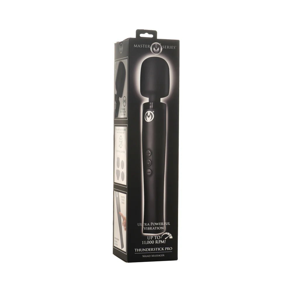 Master Series Thunderstick Pro Wand Massager - TruLuv Novelties