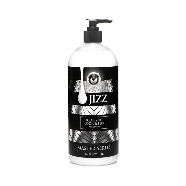 Master Series Unscented Water - Based Jizz Lubricant 34 oz. - TruLuv Novelties