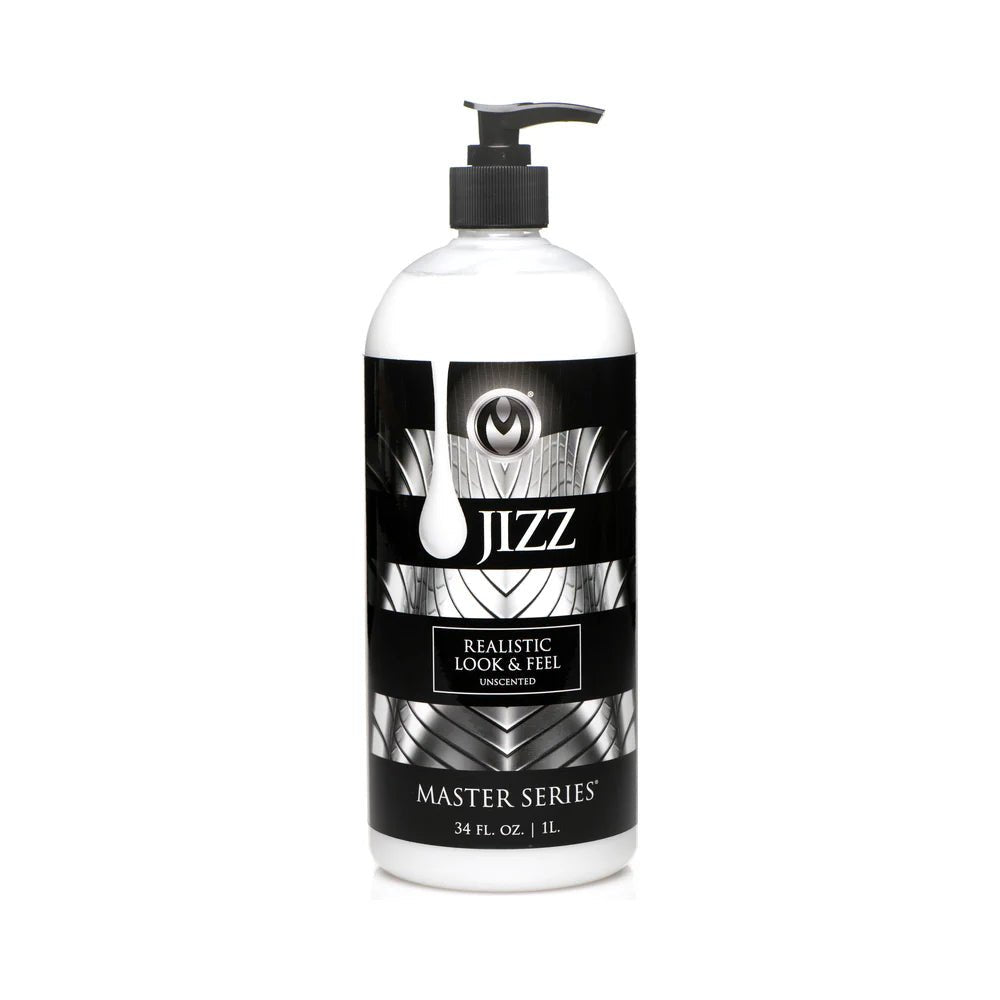 Master Series Unscented Water - Based Jizz Lubricant 34 oz. - TruLuv Novelties