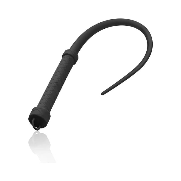 Master Series Viper Tail Silicone Whip Black - TruLuv Novelties