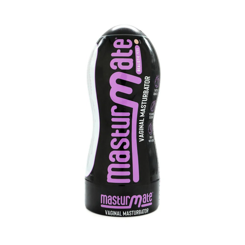 Masturmate Vaginal Masturbator Cream - TruLuv Novelties