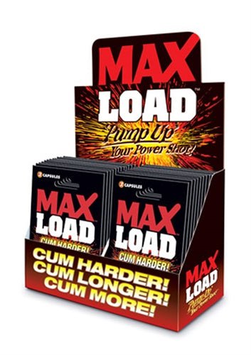 Max Load - 24 Count Display - 2 Count Packets - TruLuv Novelties