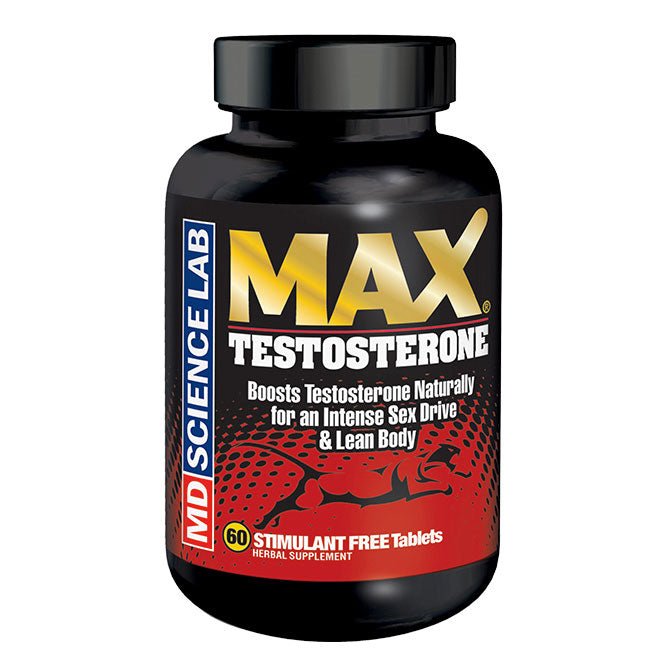 Max Testoterone - 60 Count Bottle - TruLuv Novelties