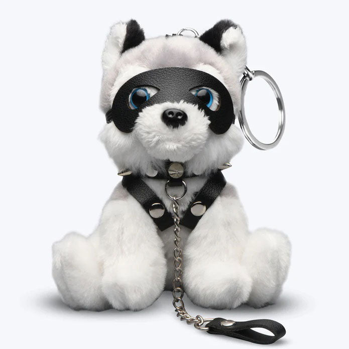 Max the Fetish Pup Keychain - TruLuv Novelties