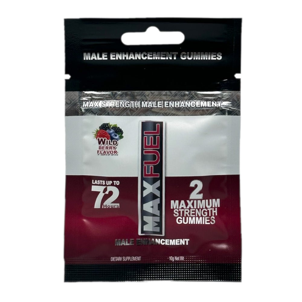 Maxfuel Male Enhancement Gummies Display of 24 - TruLuv Novelties