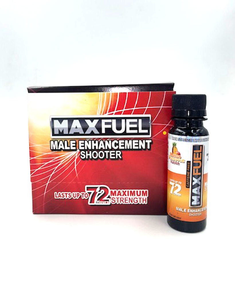 Maxfuel Male Enhancement Shooter Display of 12 - TruLuv Novelties
