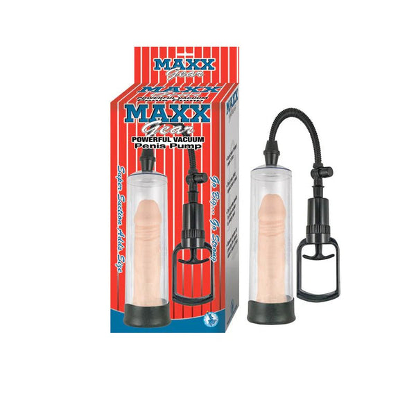 Maxx Gear Powerful Vacuum Penis Pump Clear - TruLuv Novelties