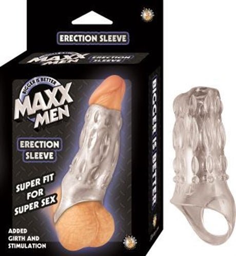 Maxx Men Erection Sleeve - TruLuv Novelties
