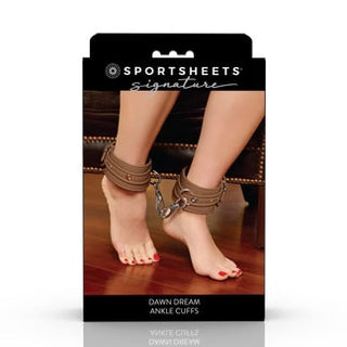 Signature Dawn Dream Ankle Cuffs Brown