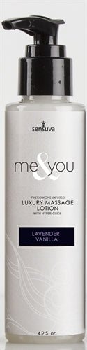 Me and You Massage Lotion - 4.2 Fl. Oz. - TruLuv Novelties