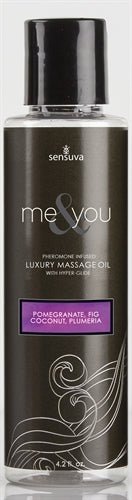 Me and You Massage Oil - and - 4.2 Oz. - TruLuv Novelties