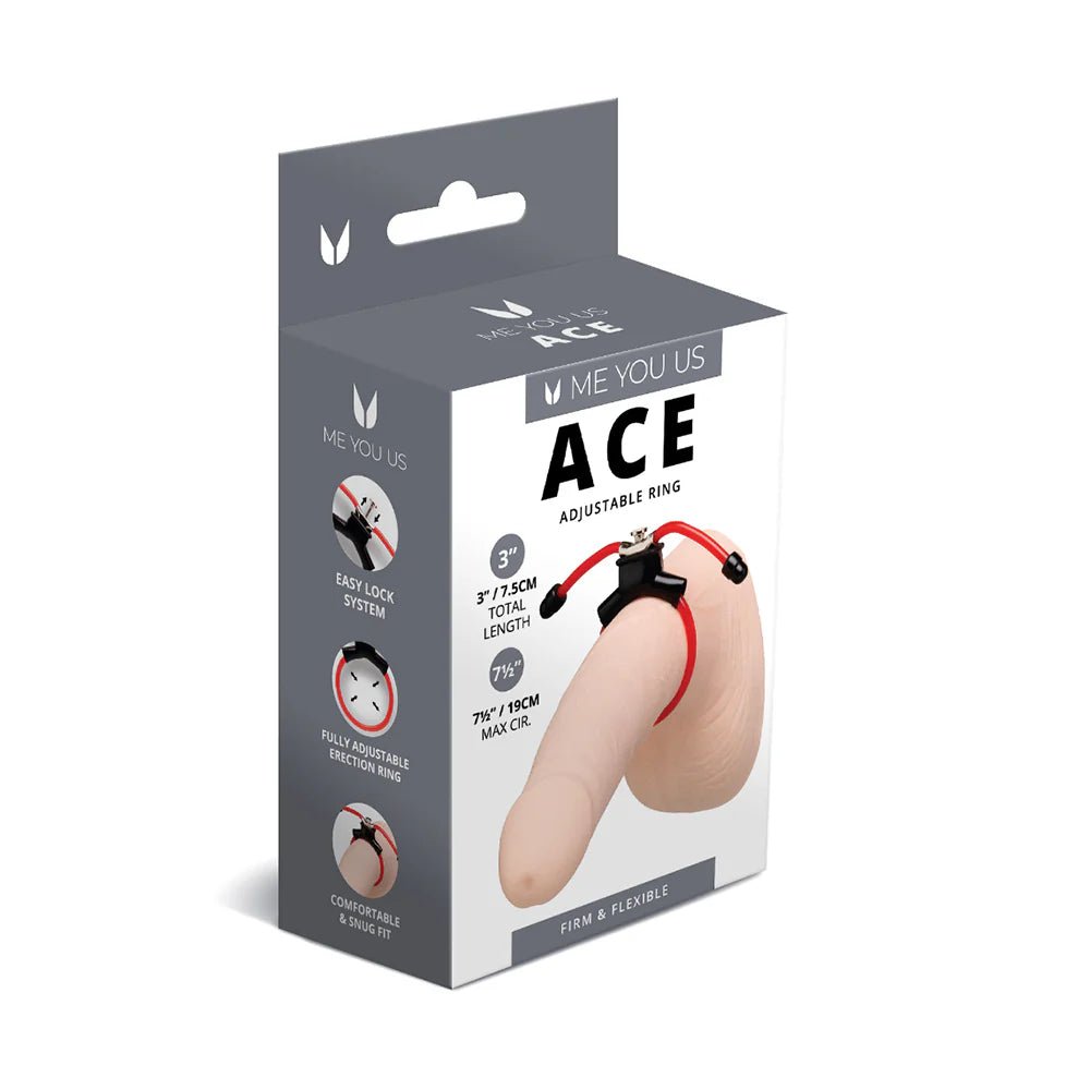 Me You Us Ace Cock Ring