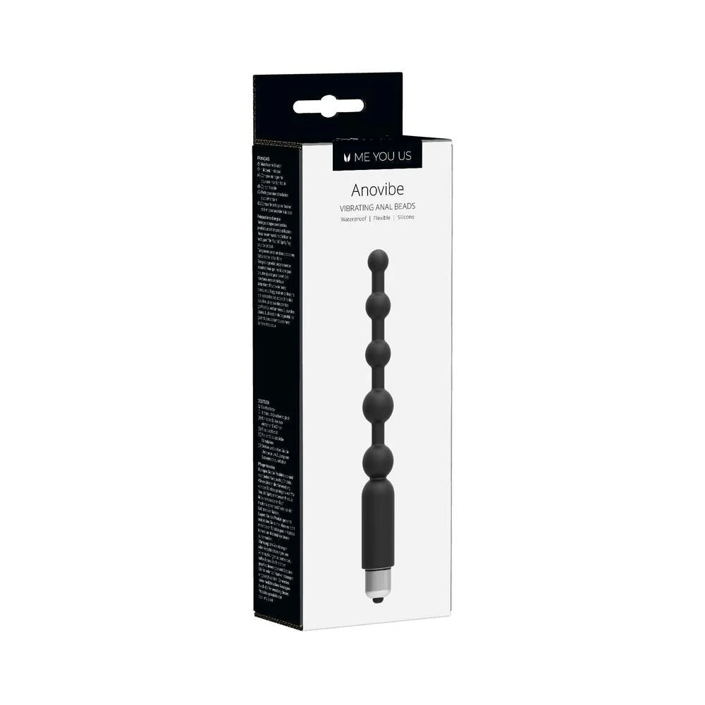 Me You Us Anovibe Vibrating Anal Beads - TruLuv Novelties
