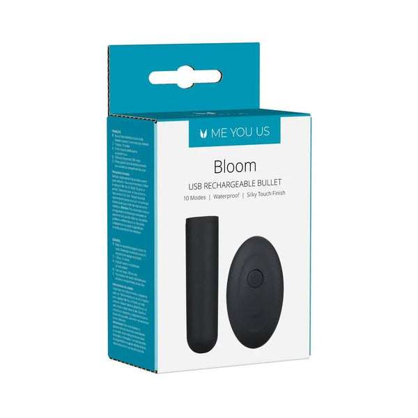 Me You Us Bloom Rechargeable Bullet - TruLuv Novelties