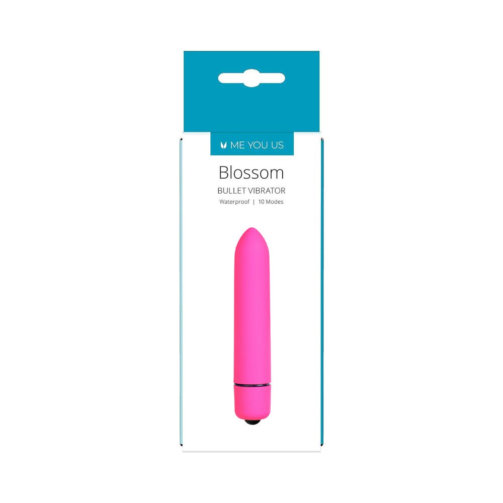 Me You Us Blossom 10 Mode Bullet Vibrator Pink - TruLuv Novelties