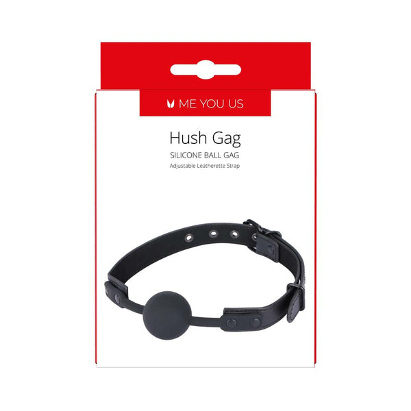 Me You Us Hush Gag - TruLuv Novelties