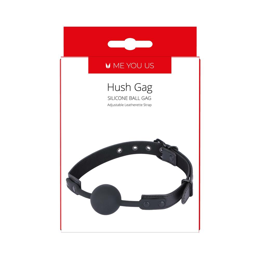 Me You Us Hush Gag - TruLuv Novelties