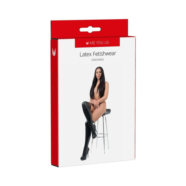 Me You Us Latex Stockings Medium - TruLuv Novelties
