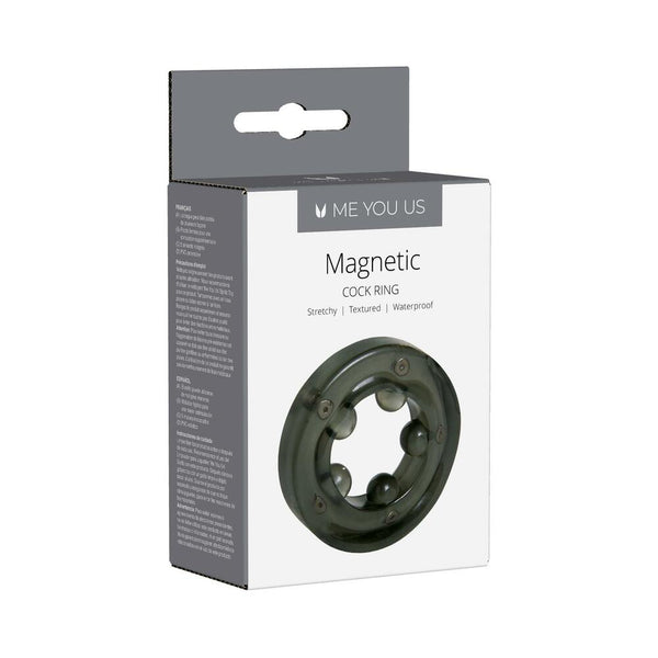 Me You Us Magnetic Cock Ring - TruLuv Novelties