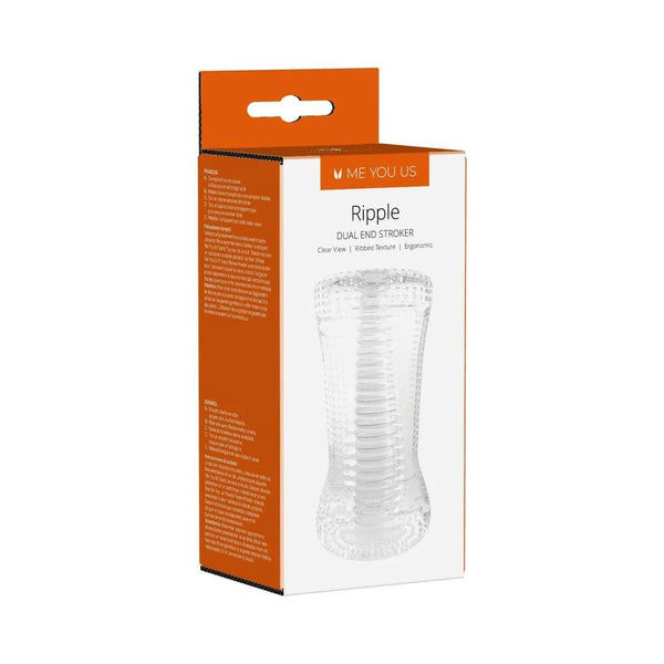Me You Us Ripple Dual End Stroker - TruLuv Novelties