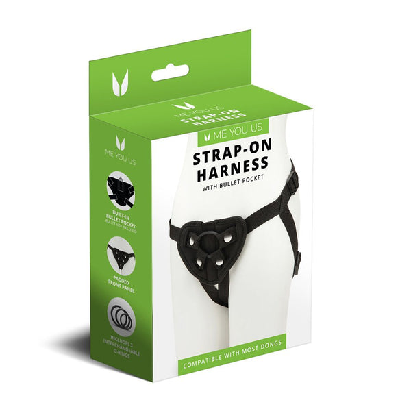 Me You Us Strap - On Harness - TruLuv Novelties
