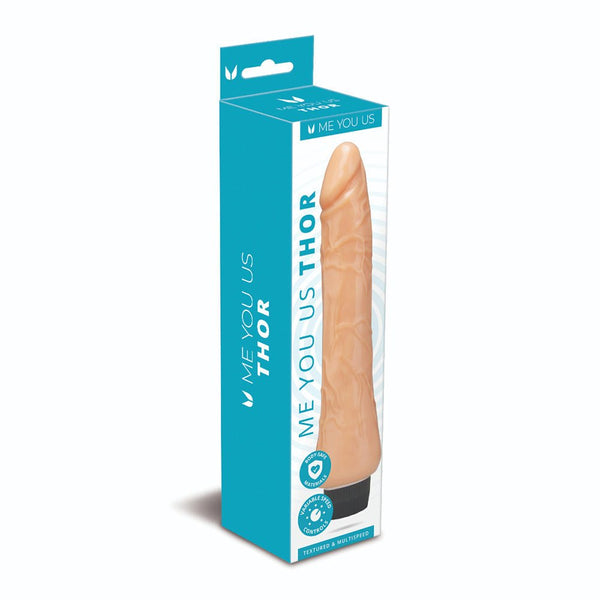 Me You Us Thor 11 Realistic Vibrator - TruLuv Novelties