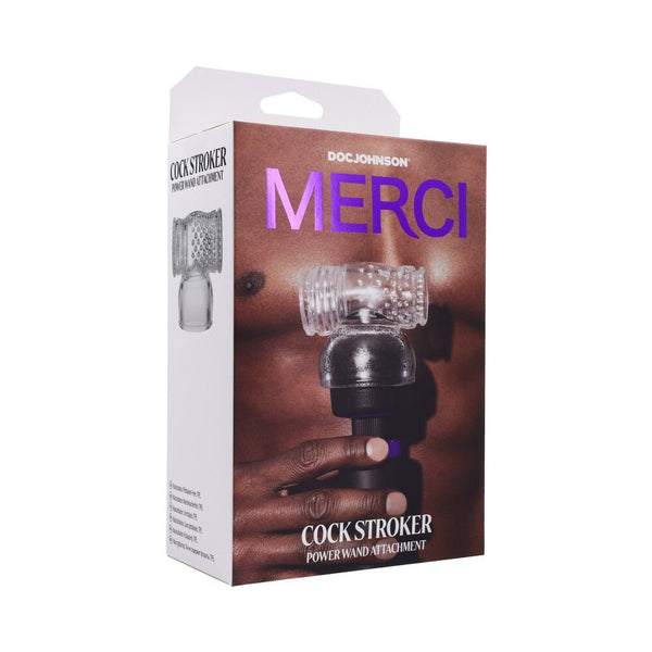 Merci Cock Stroker Wand Attachment - TruLuv Novelties