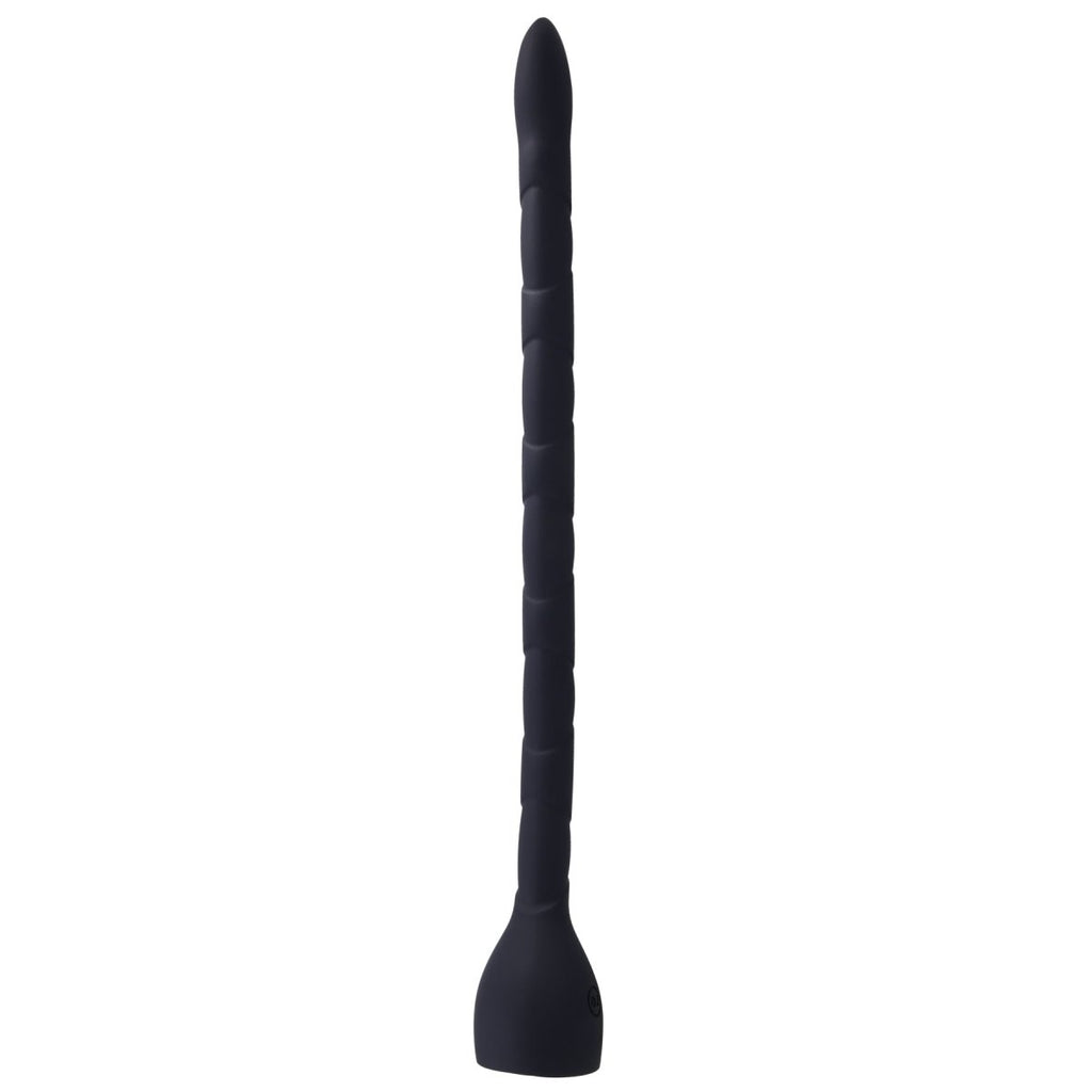 Merci - in Deep - Premium Silicone Anal Snake - Black - TruLuv Novelties