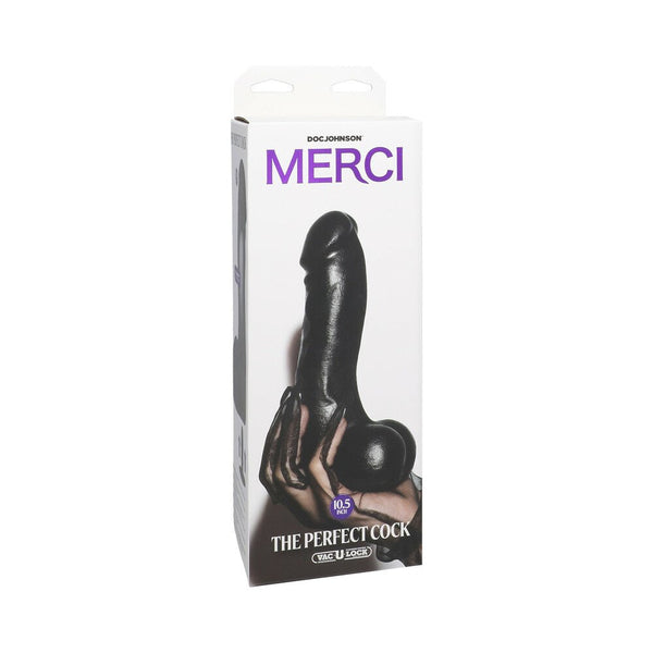 Merci The Perfect Cock 10.5 in. Dildo with Removable Vac-U-Lock Suction Cup - TruLuv Novelties