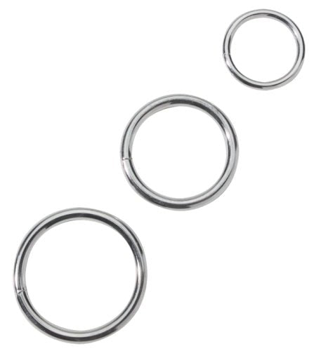 Metal C Ring Set - TruLuv Novelties