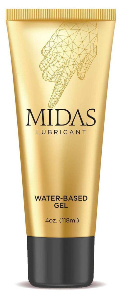 Midas Lubricant - Water-Based Gel - TruLuv Novelties