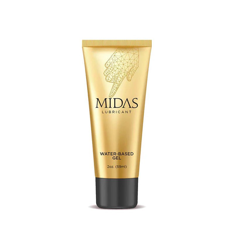 Midas Water - Based Gel Lubricant 2 oz. - TruLuv Novelties