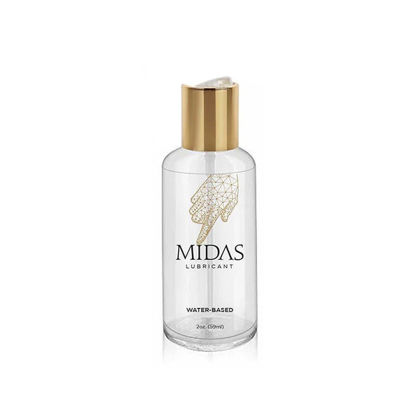 Midas Water - Based Personal Lubricant 2 oz. - TruLuv Novelties